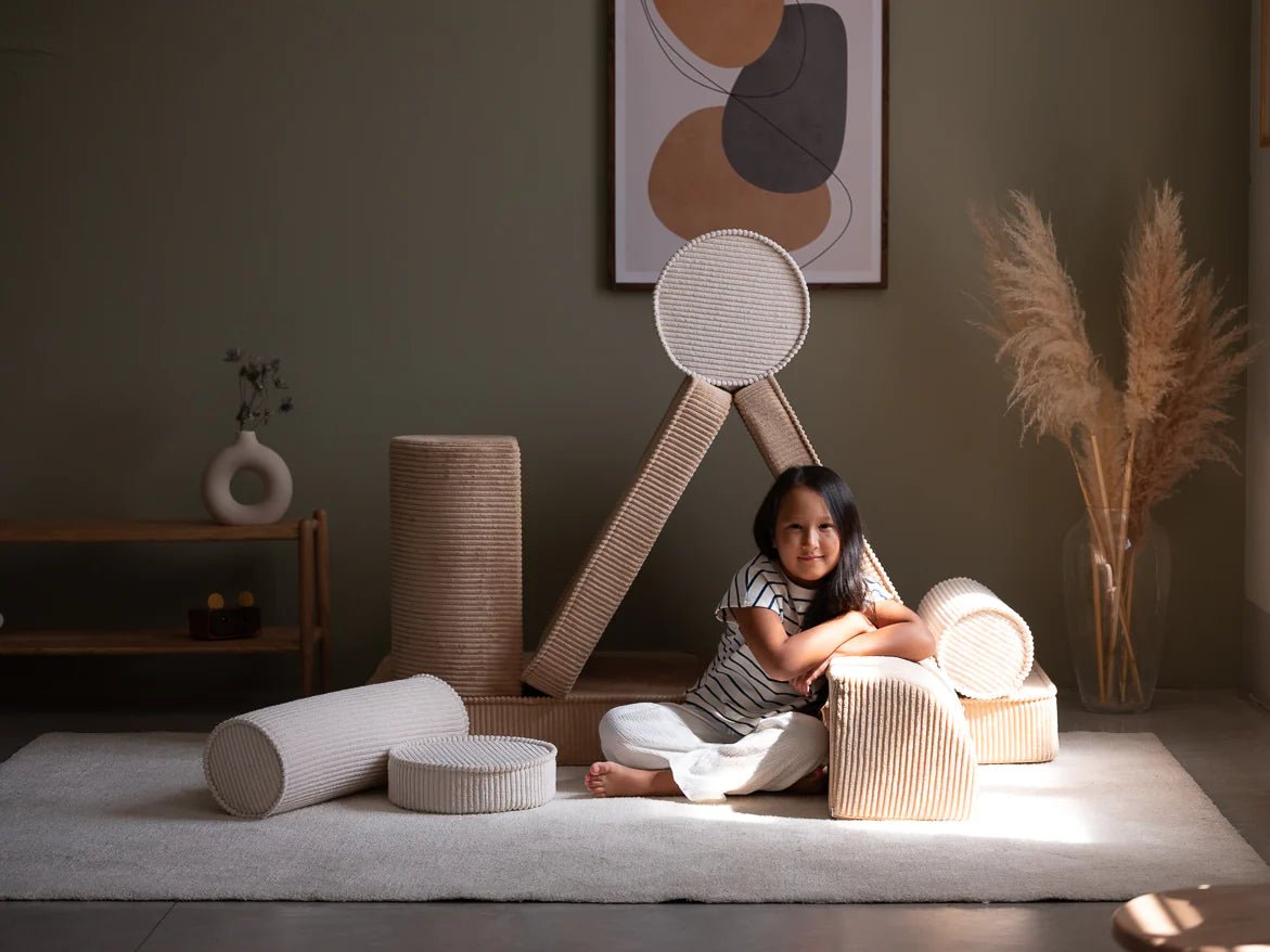 Sofá Playset - Pana - Brown Sugar - Casa de Fieras