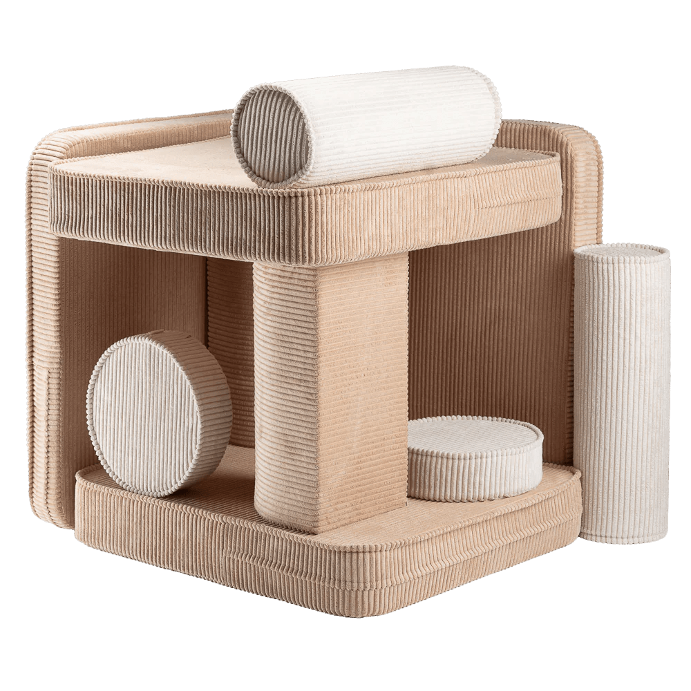 Sofá Playset - Pana - Brown Sugar - Casa de Fieras