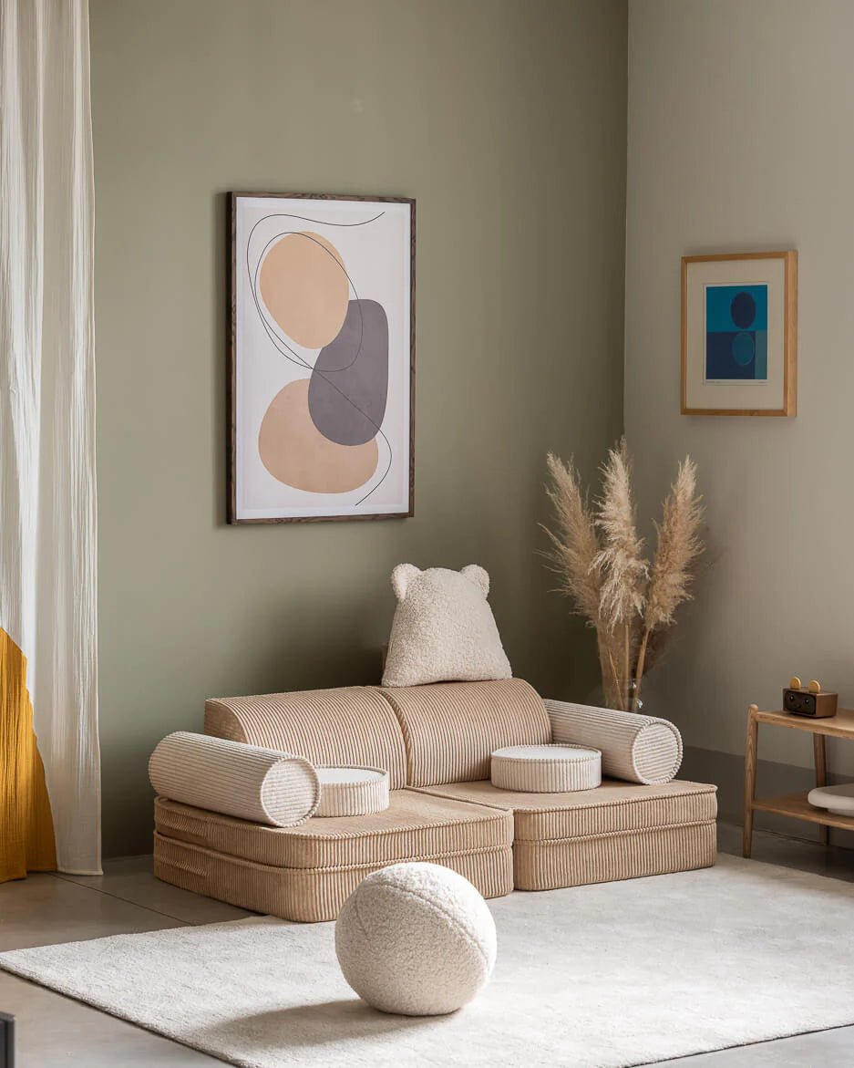 Sofá Playset - Pana - Brown Sugar - Casa de Fieras