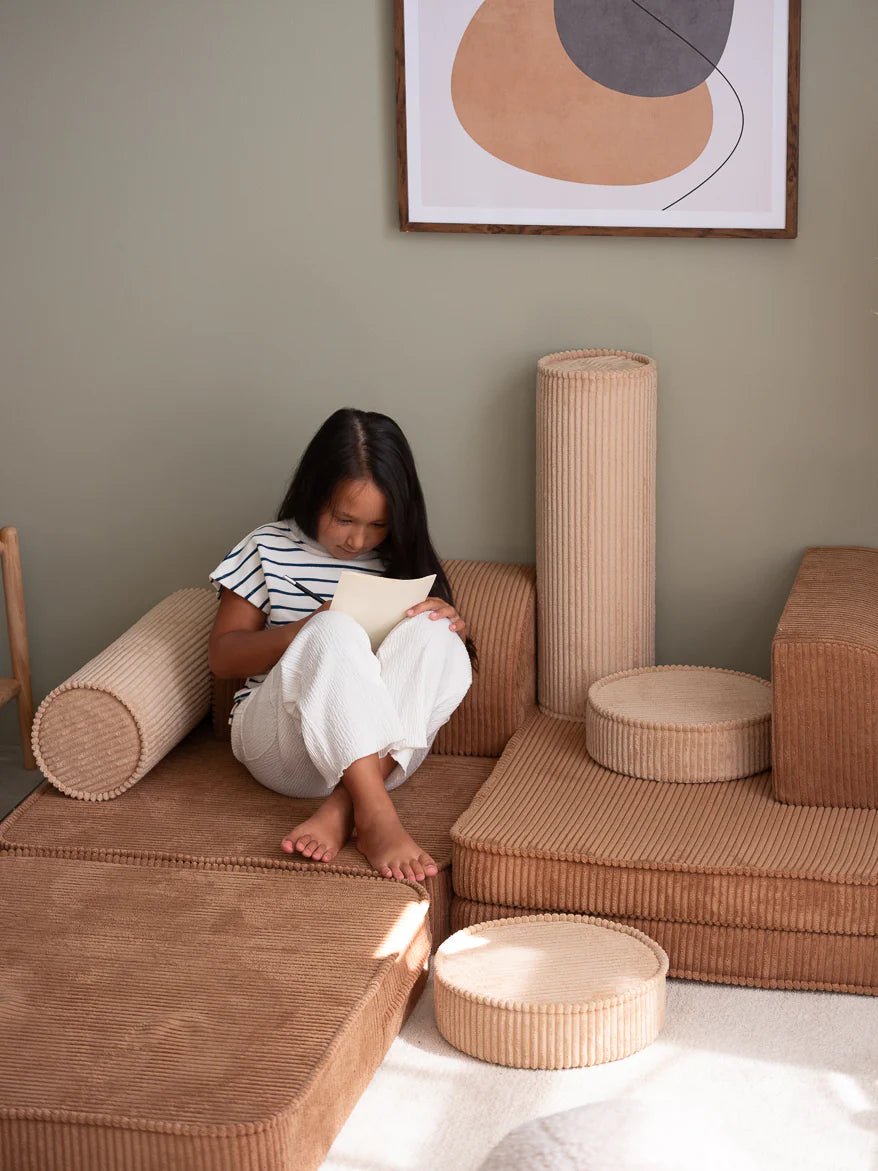 Sofá Playset - Pana - Toffee - Casa de Fieras