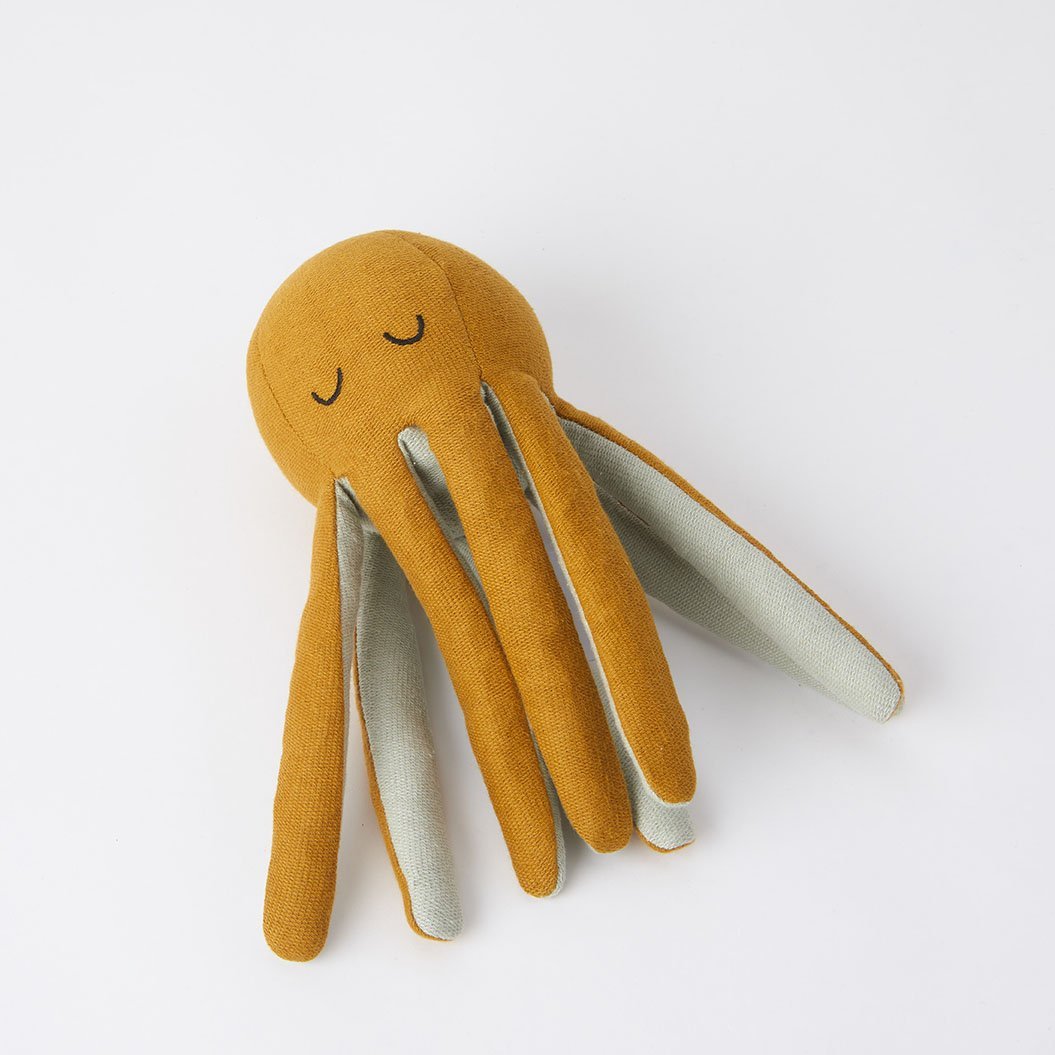 Sonajero - Pulpo Mostaza - Casa de Fieras