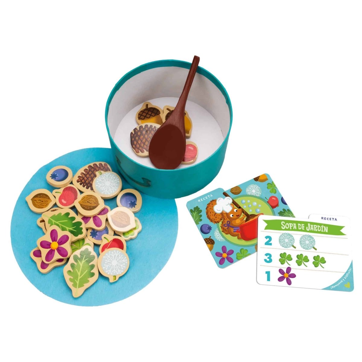 Sopa de Bellotas - Casa de Fieras