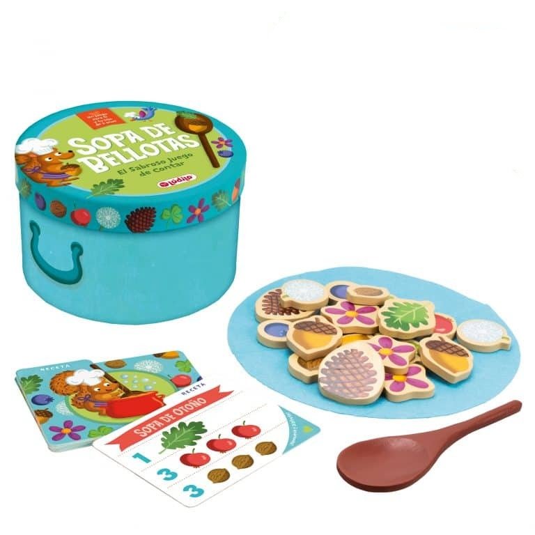 Sopa de Bellotas - Casa de Fieras