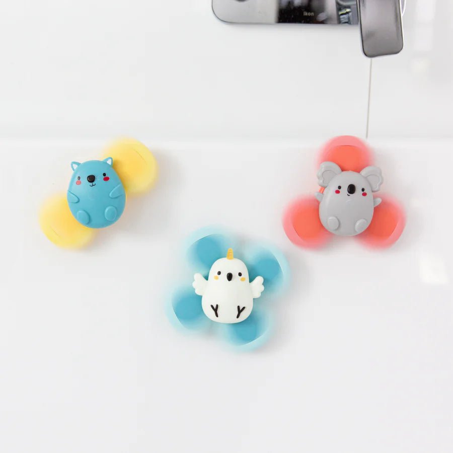 Spinners Sensoriales - Animales - Casa de Fieras