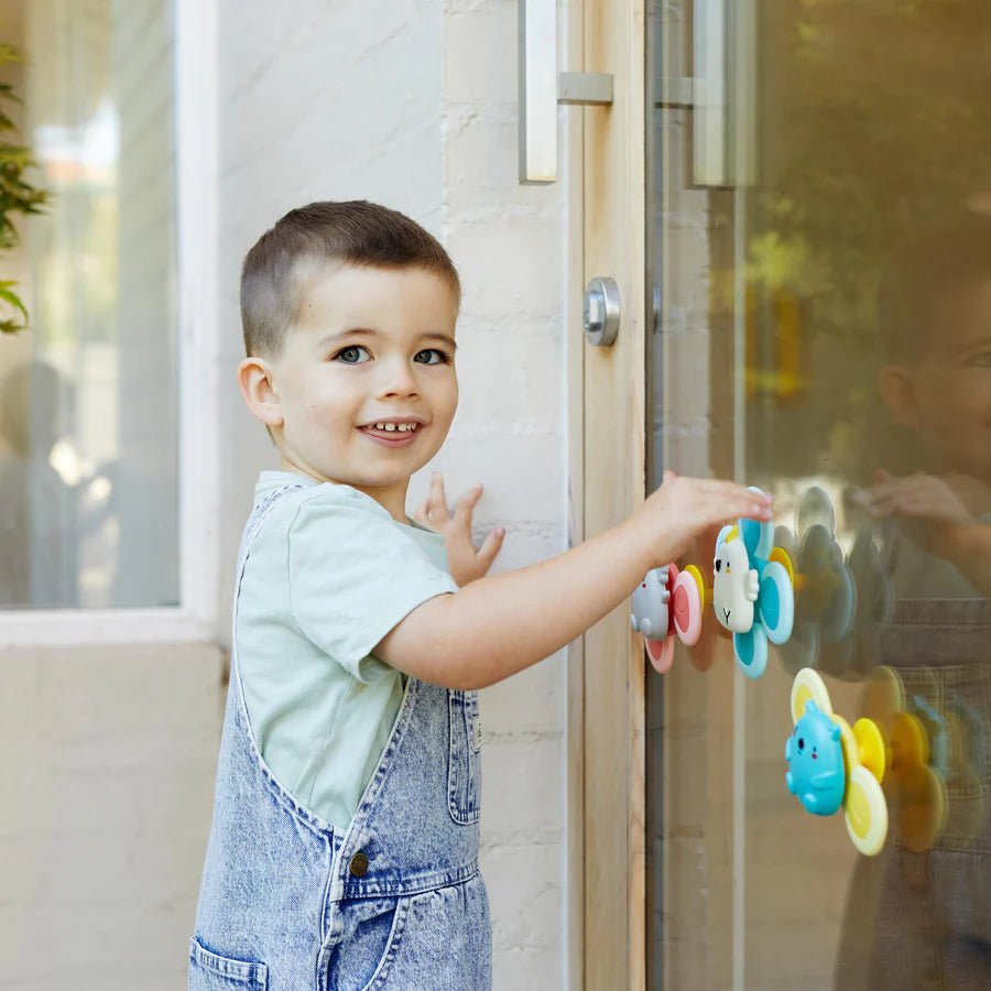 Spinners Sensoriales - Animales - Casa de Fieras