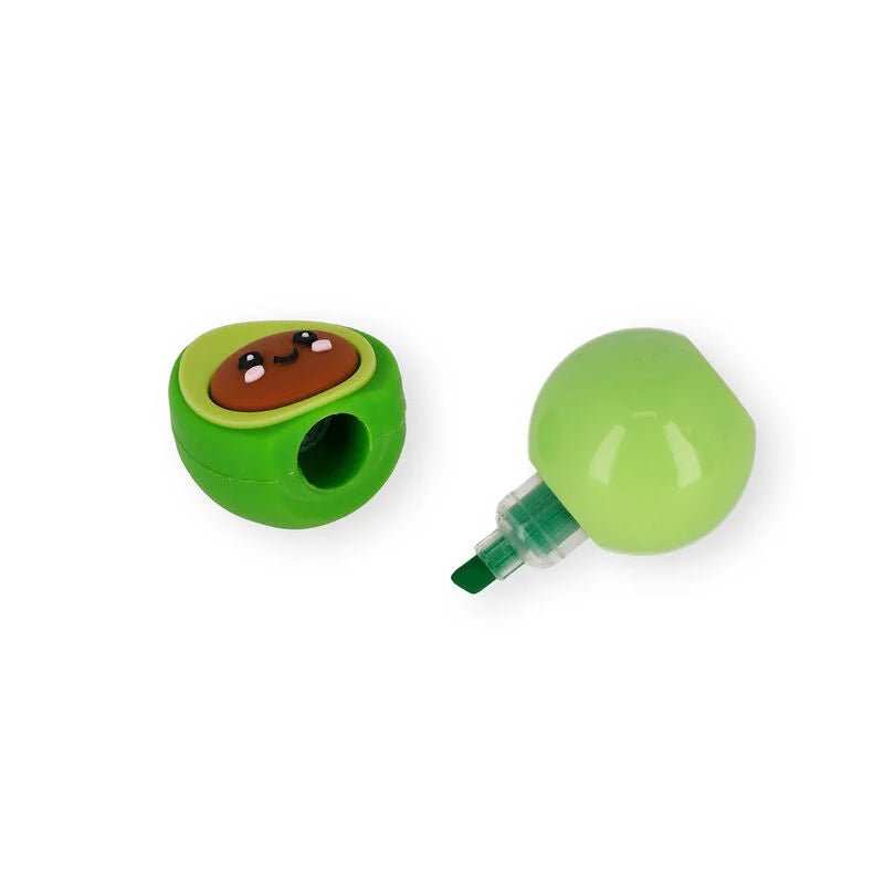 Subrayadores mini 3 en 1 - Aguacate - Casa de Fieras