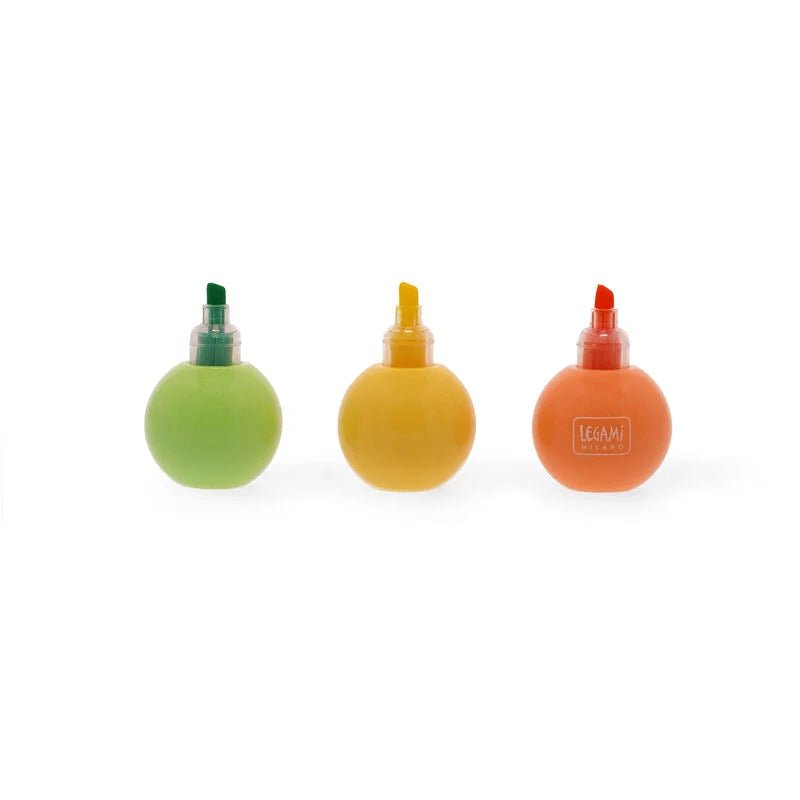 Subrayadores mini 3 en 1 - Aguacate - Casa de Fieras