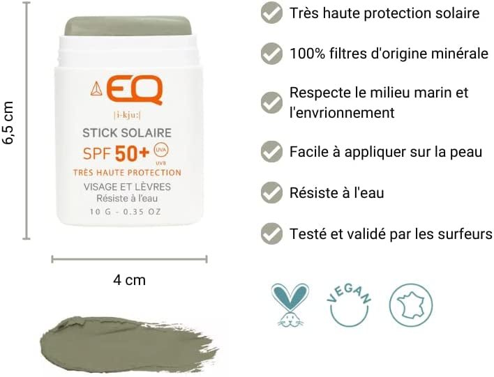 Sunstick SPF +50 - Protección en barra de COLORES - Casa de Fieras