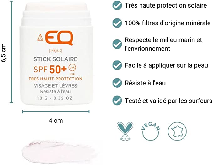 Sunstick SPF +50 - Protección en barra de COLORES - Casa de Fieras