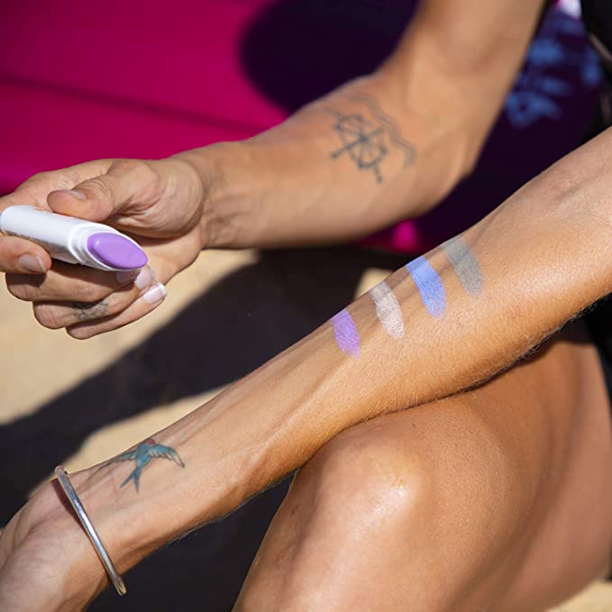 Sunstick SPF +50 - Protección en barra de COLORES - Casa de Fieras