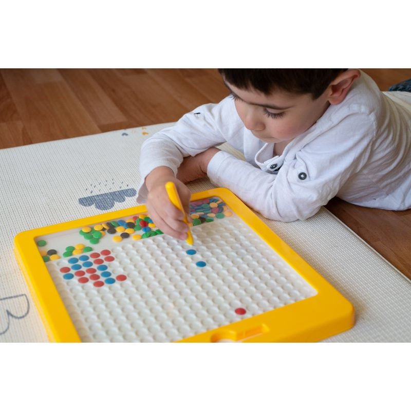 Tableta magnética bolitas (con patrones) - Casa de Fieras