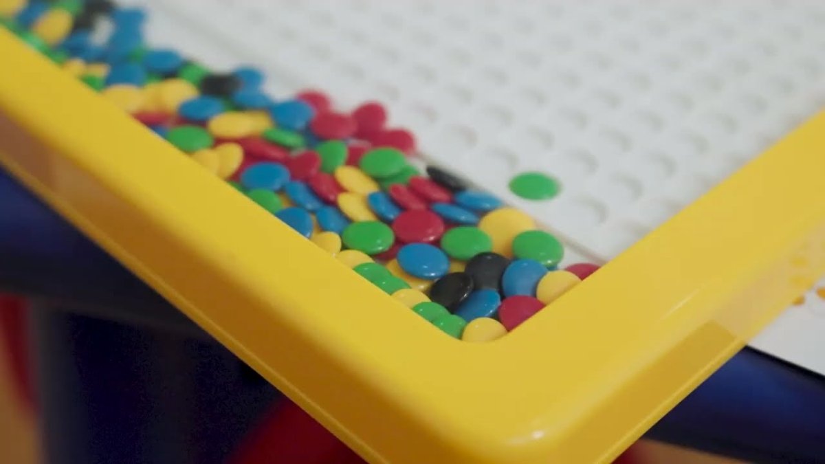 Tableta magnética bolitas (con patrones) - Casa de Fieras