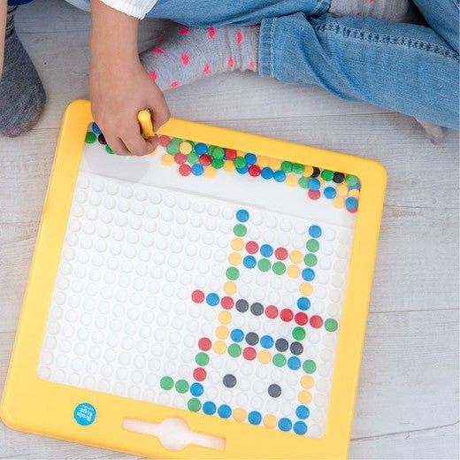 Tableta magnética bolitas (con patrones) - Casa de Fieras