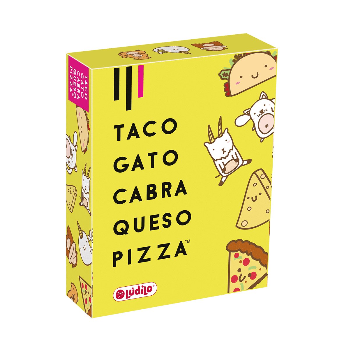 Taco, Gato, Cabra, Queso, Pizza - Casa de Fieras