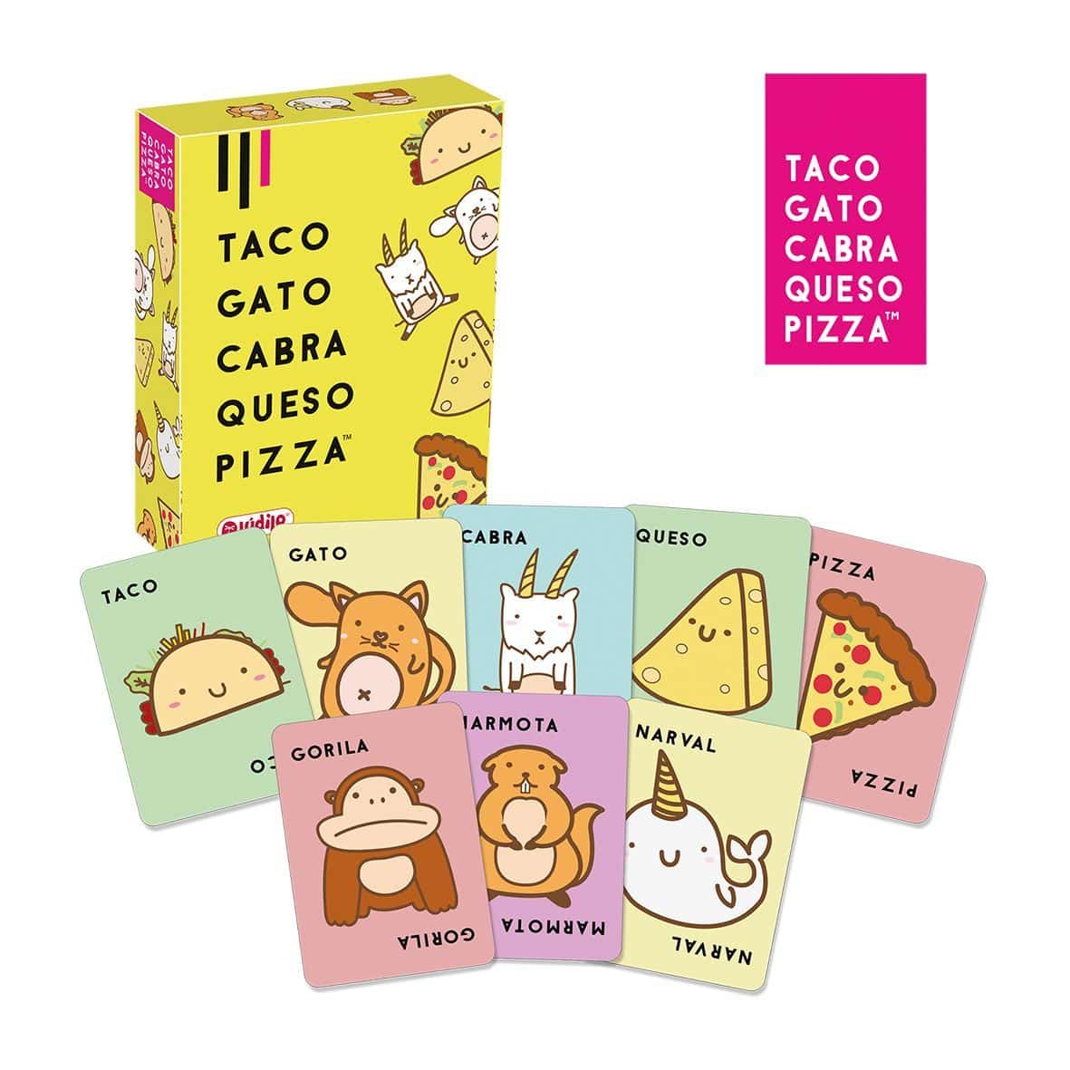 Taco, Gato, Cabra, Queso, Pizza - Casa de Fieras