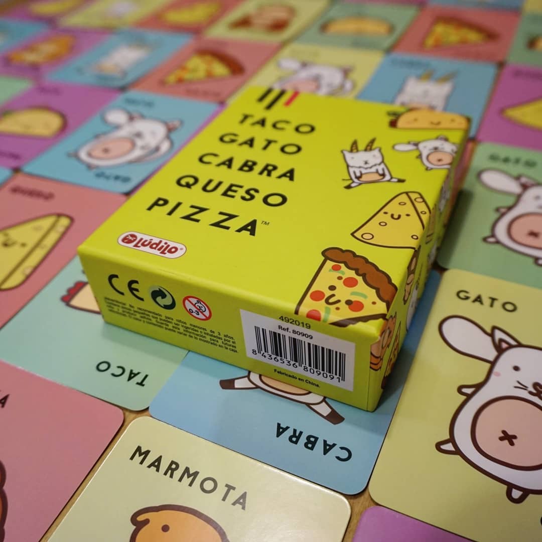 Taco, Gato, Cabra, Queso, Pizza - Casa de Fieras