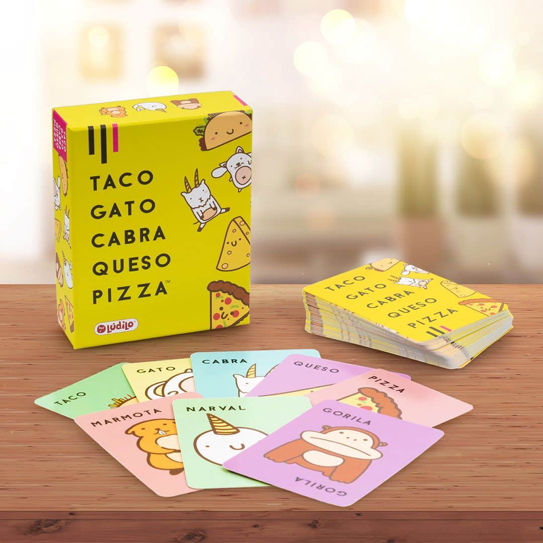 Taco, Gato, Cabra, Queso, Pizza - Casa de Fieras