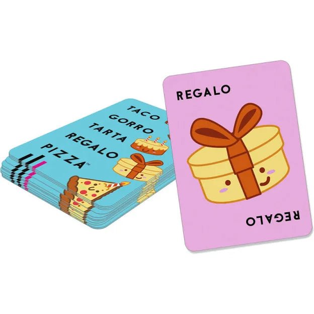 Taco, Gorro ,Tarta, Regalo , Pizza - Casa de Fieras