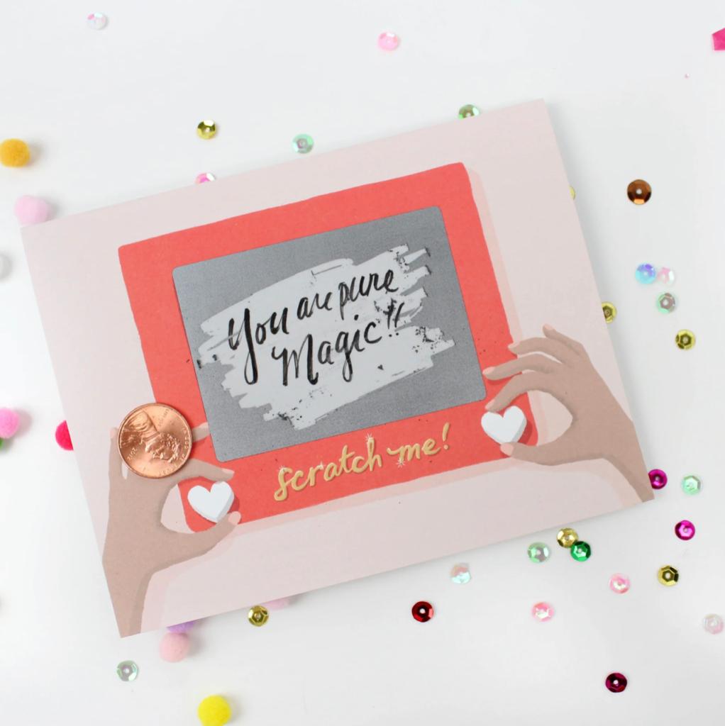 Tarjeta para RASCAR - Casa de Fieras