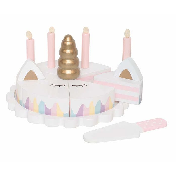 Tarta de unicornio - Casa de Fieras