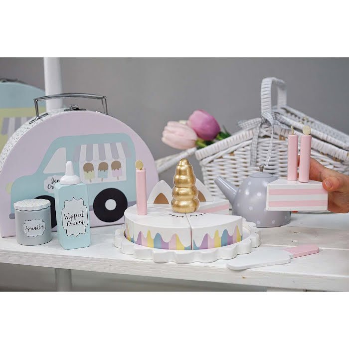 Tarta de unicornio - Casa de Fieras