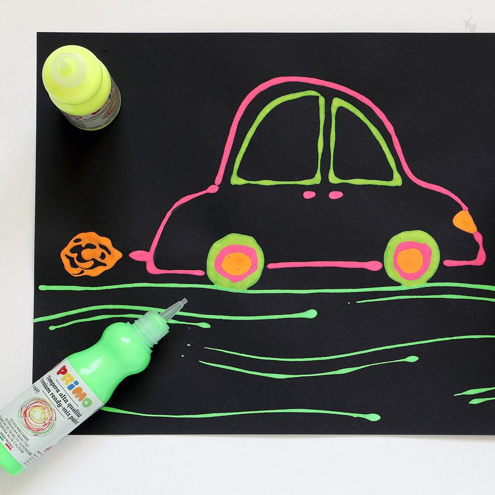 Tempera para pintar - Casa de Fieras