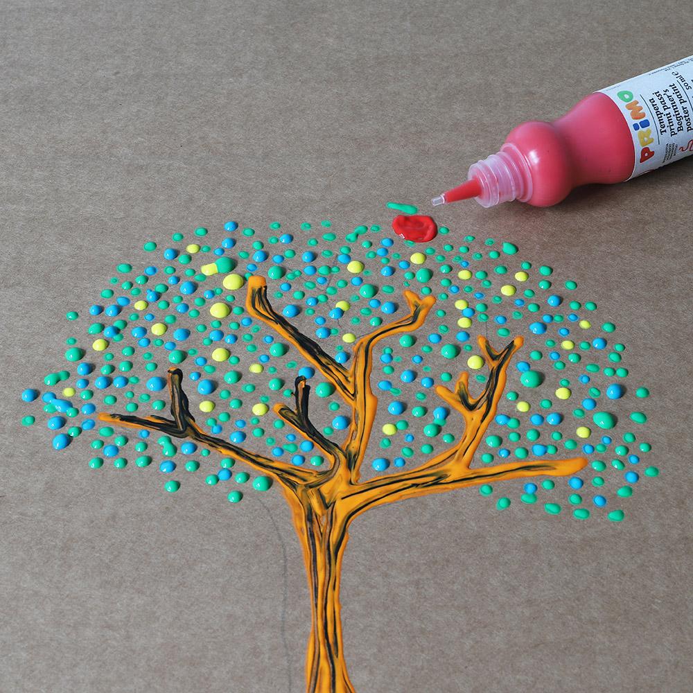 Tempera para pintar - Casa de Fieras