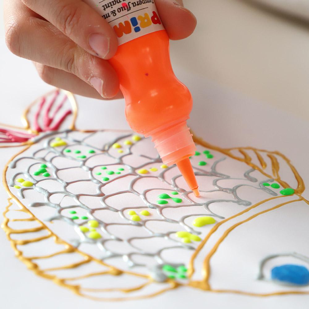 Tempera para pintar - Casa de Fieras