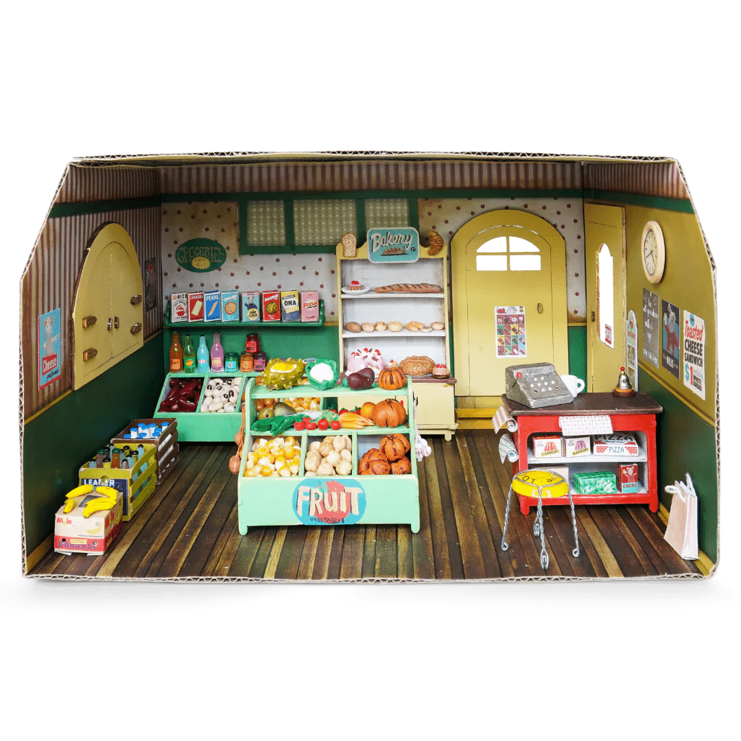 Tienda Ratoncitos - Sam y Julia - Casa de Fieras