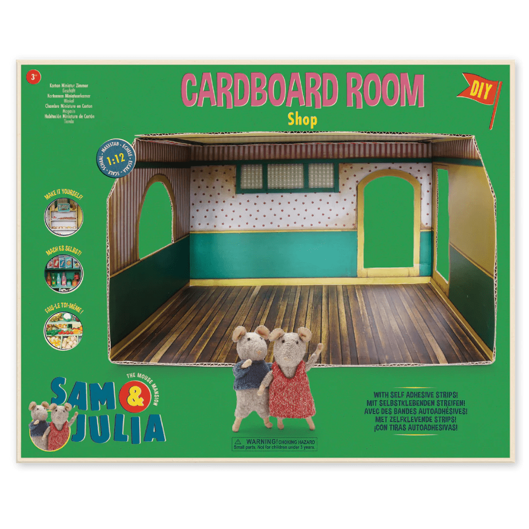 Tienda Ratoncitos - Sam y Julia - Casa de Fieras