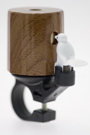 Timbre bici - Pájaro y tronco - Casa de Fieras