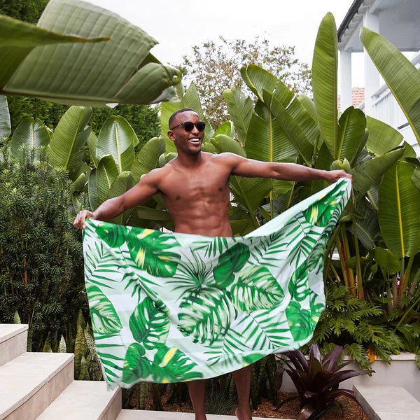 Toalla L - Hojas de Palmera - Casa de Fieras