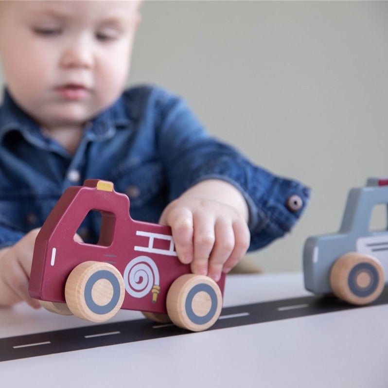 Vehículos de emergencia (Set de 3) (+1 año) - Casa de Fieras