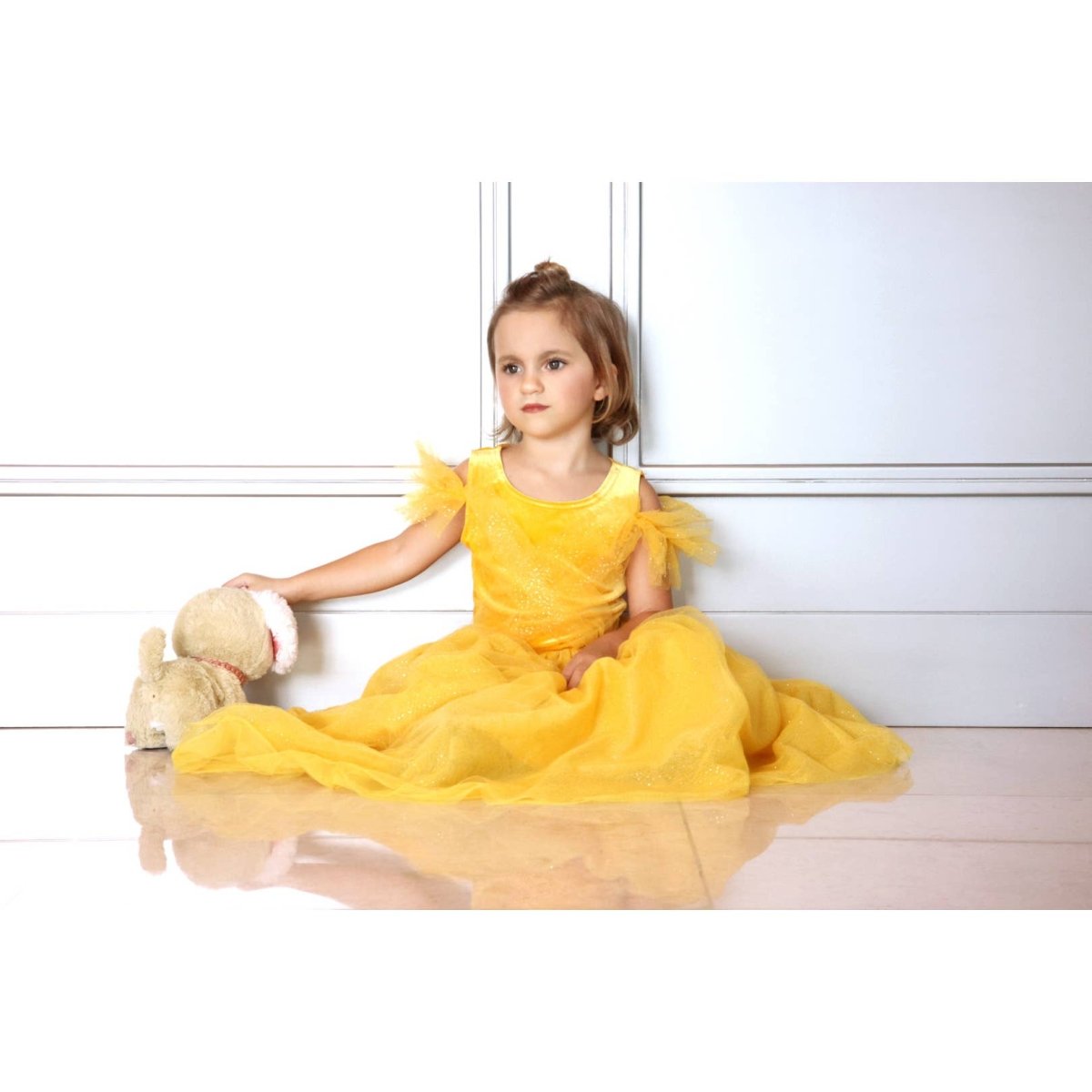 Vestido Princesa - Bella - Casa de Fieras