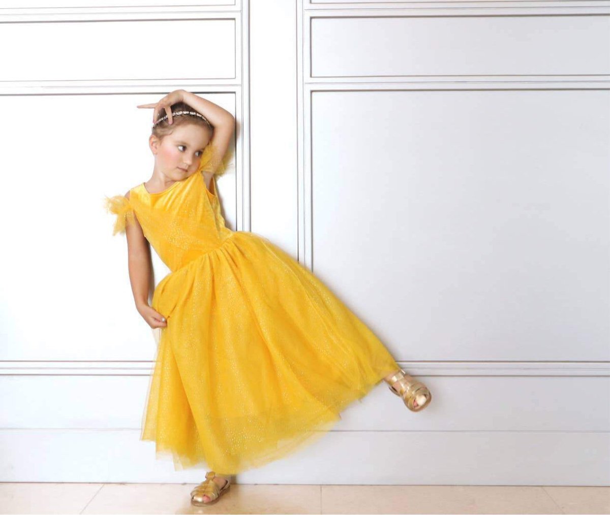Vestido Princesa - Bella - Casa de Fieras