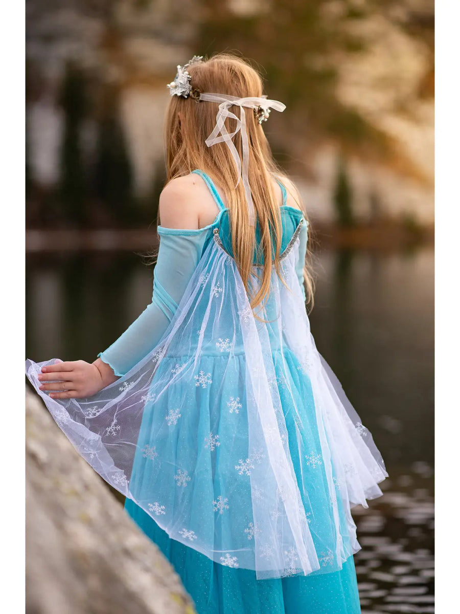 Vestido Princesa - Copos de hielo (NUEVO) - Casa de Fieras