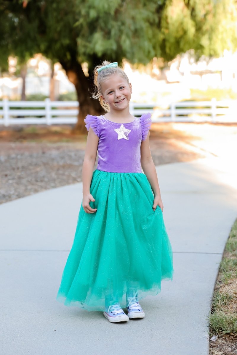 Vestido Princesa - Sirena - Casa de Fieras