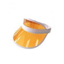 Visera transparente Retro - Casa de Fieras