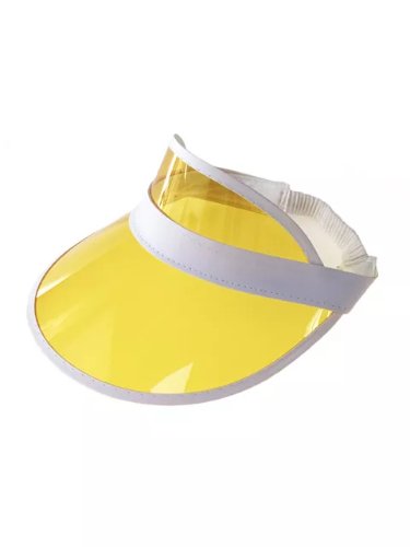 Visera transparente Retro - Casa de Fieras