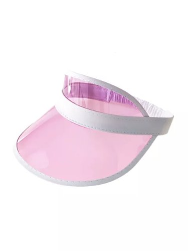 Visera transparente Retro - Casa de Fieras