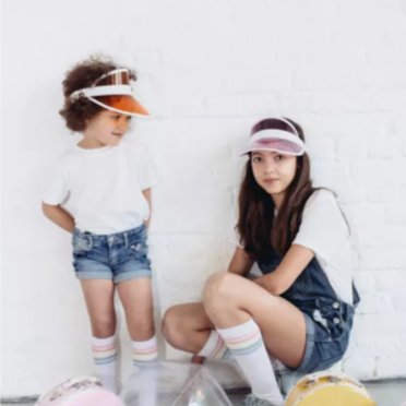 Visera transparente Retro - Casa de Fieras