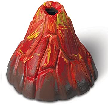 Volcán en erupción - Casa de Fieras