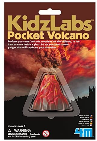 Volcán en erupción - Casa de Fieras