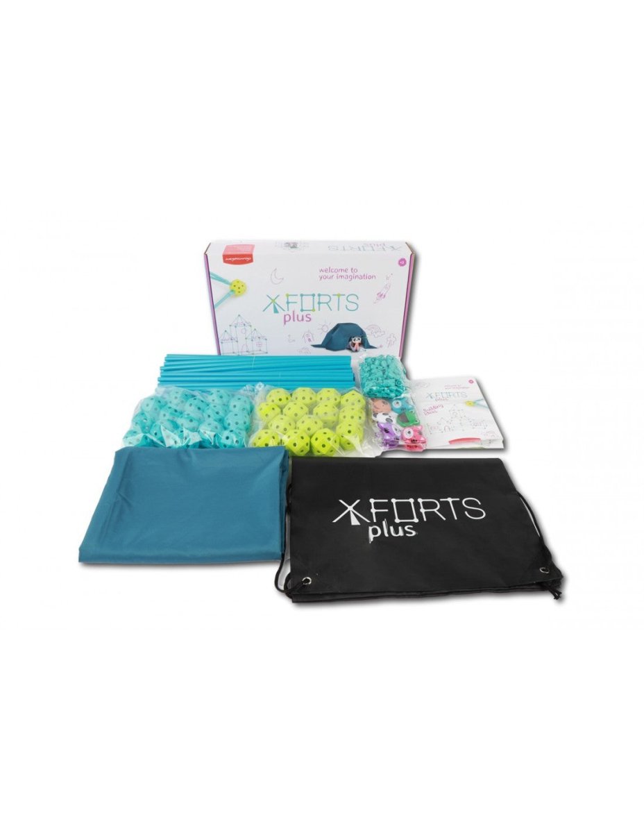 XForts Plus - 85 piezas - Casa de Fieras