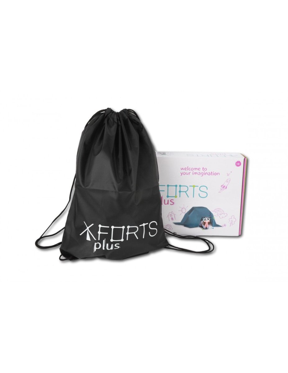 XForts Plus - 85 piezas - Casa de Fieras