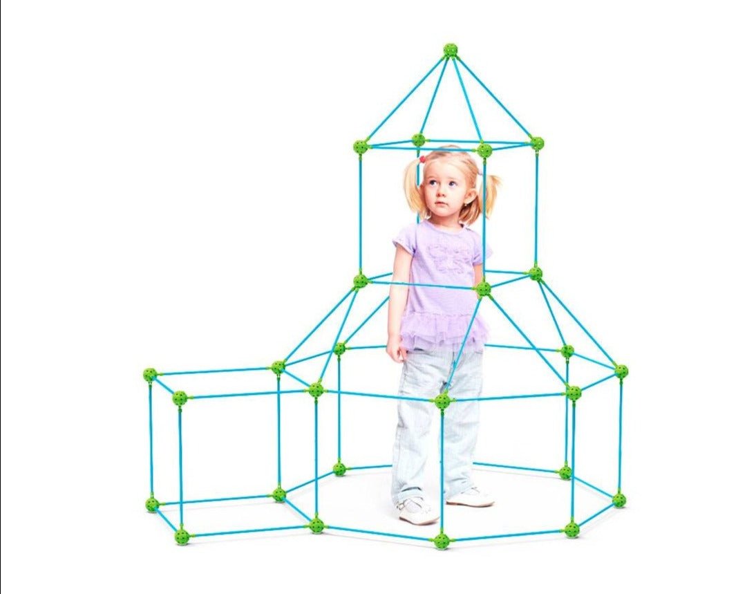 XForts Plus - 85 piezas - Casa de Fieras