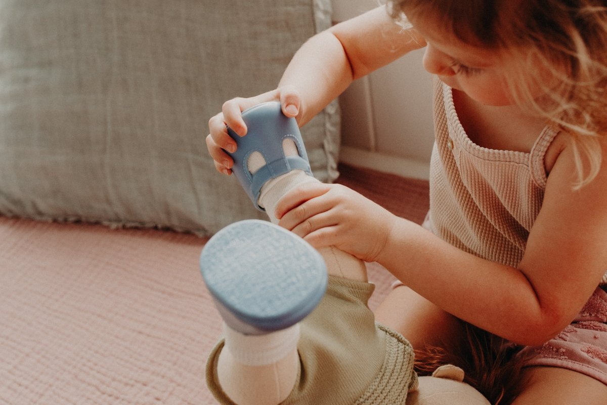 Zapatitos - Muñecos Dinkum - Casa de Fieras