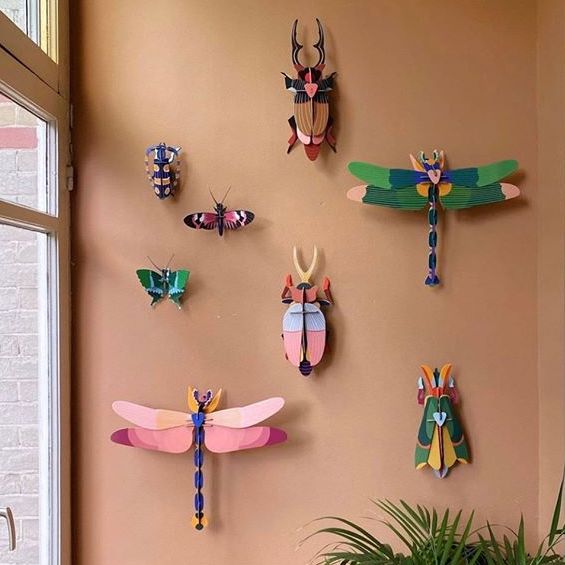 Bichos decorativos - Casa de Fieras