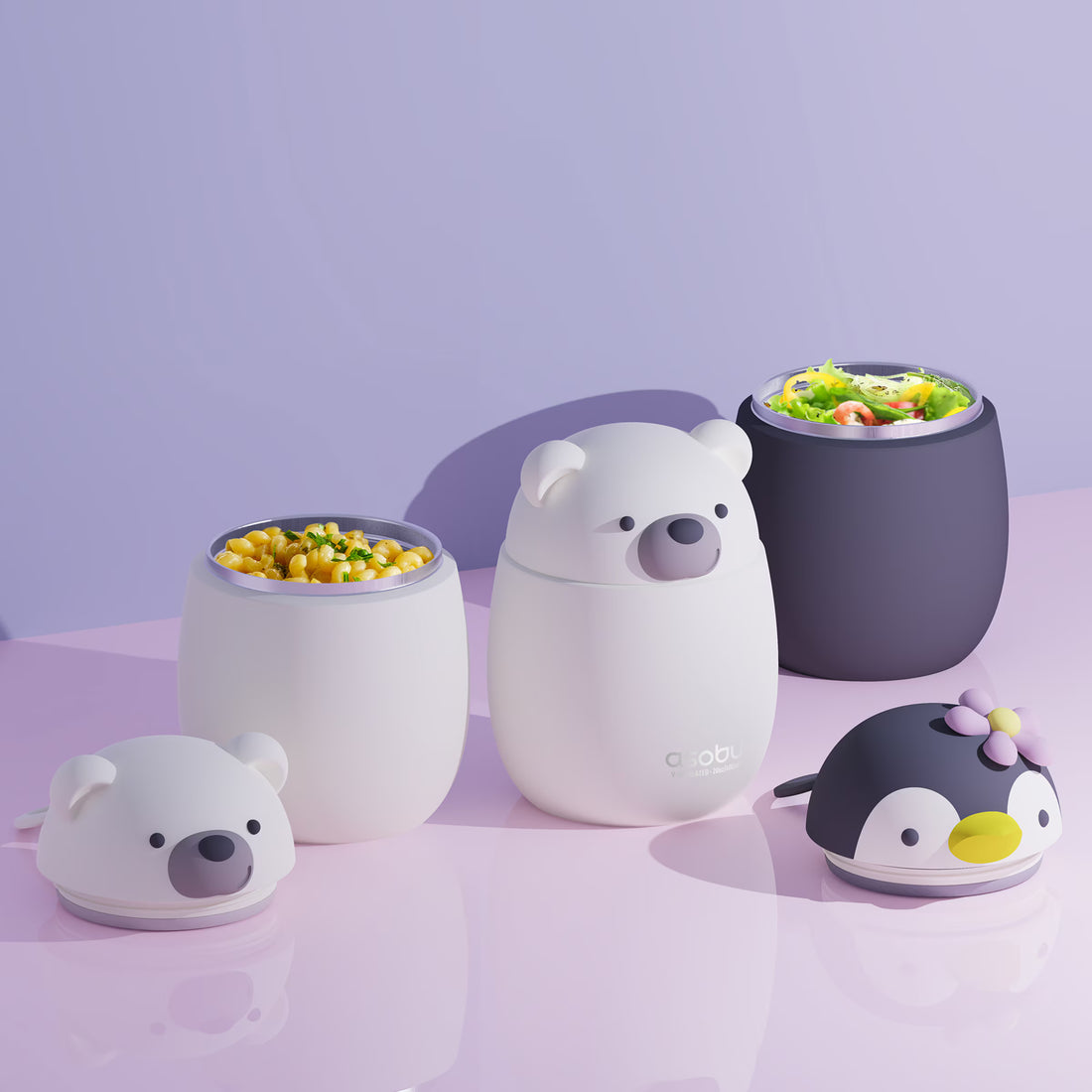 Termo sólidos Antifugas - Animales