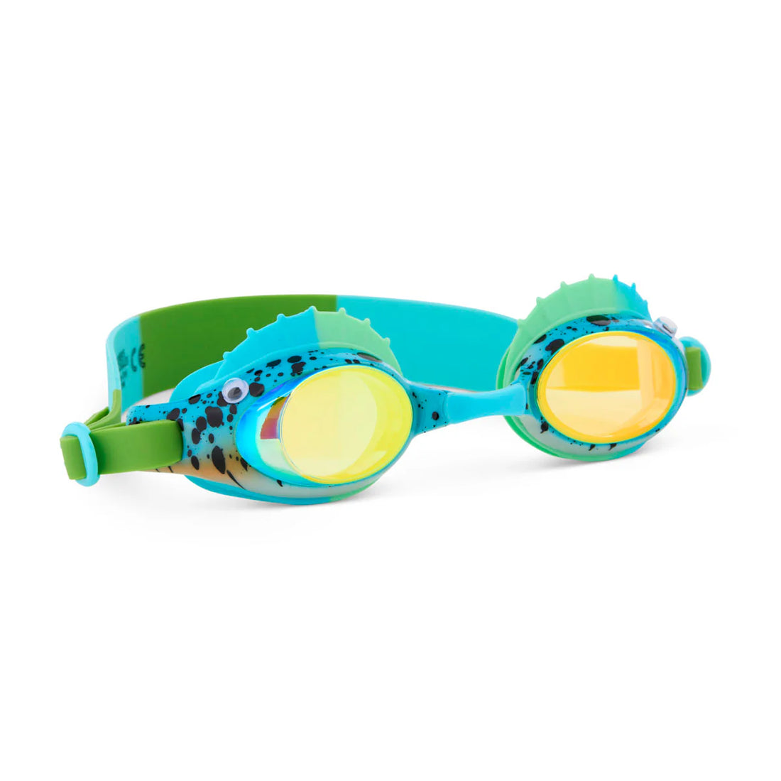 Gafas de natación - Pez Verde